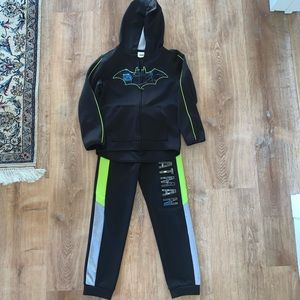 Boys Batman Hooded Tracksuit